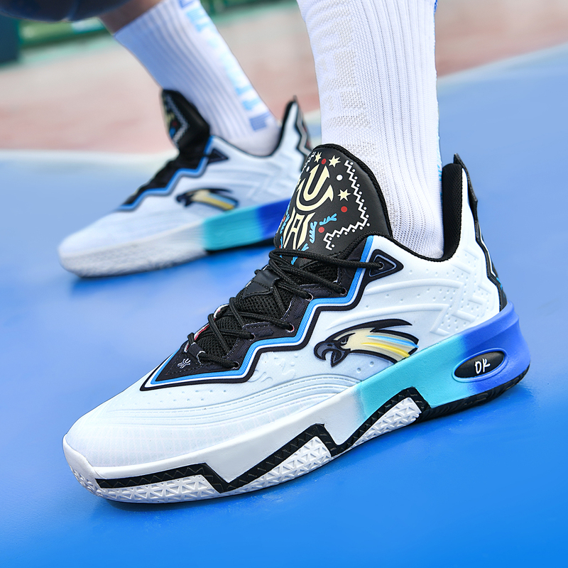 Irving Second Generation New Basketball Shoes Men's Practical Basketball Shoes Youth Students Non-Slip Wear-Resistant Cushioning Sports Shoes Irving Second Generation New Basketball Shoes Men's Practical Basketball Shoes Youth Students Non-Slip Wear-Resistant Cushioning Sports Shoes