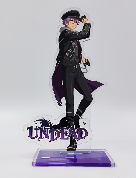 Undead - ESU AdonisIdol dream Festival 2 role Acrylic Set up a brand wind Good morning! Xun Sakura river amber Lai Mingquan All staff ES periphery goods in stock