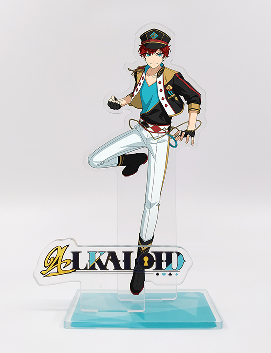 Alkaloid - Tiancheng YicaiIdol dream Festival 2 role Acrylic Set up a brand wind Good morning! Xun Sakura river amber Lai Mingquan All staff ES periphery goods in stock