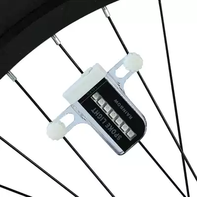 Bicycle lights Night riding colorful lights Mountain bike lights Decorative lights Children's tire lights Wheel lights spokes lights