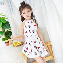 Girls Swimsuit 2020 New Korean Fairy Faner Hot Spring Baby Girl Swimsuit