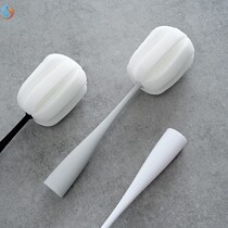 Small bottle mouth bottle brush Cup brush no dead corner home practical cleaning household washing Cup cleaning cleaning brush bottle lengthy