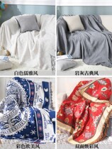 Sand release Nordic ins fresh sofa cushion single long cover dirty cloth cover practical cushion Nordic wind