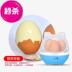 nồi hấp nhỏ Đa năng nồi trứng một lớp. Bánh trứng hấp, tắt nguồn, máy đánh trứng, ăn sáng, máy mini, 3 quả trứng, 1 người, 2 người - Nồi trứng nồi hấp Nồi trứng