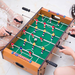 Children's desk football double PK PK battle parent-child interactive desktop table game puzzle toy boys 3-12 years old
