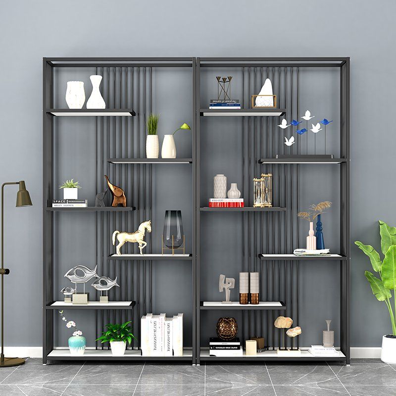 New Extravagant Exhibition Shelf Stratification Goods Office Prototype Goods Light Goods Light Multi Shelf Floor Office Partition-Chen Show Cabinet Makeup-Taobao