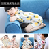 trẻ em Hàn Quốc pajamaboys boys boys mùa hè mỏng bộ cotton mùa hè lụa điều hòa không khí quần áo bông nhà quần áo. 