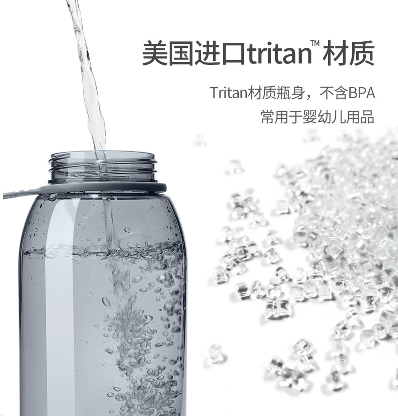 美国 Coolgear 专利 保冷运动水杯 1404ml 超大容量 图9