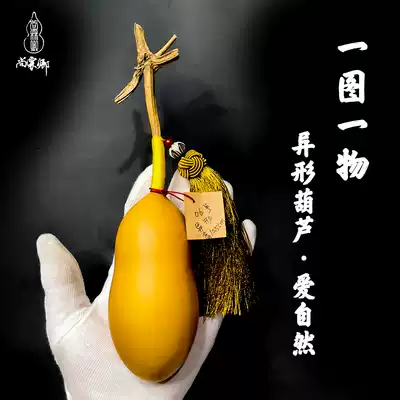 Shaped gourd Natural feng shui gourd Chicken heart pier inverted Babao Hand twist play faucet Egg small gourd pendant