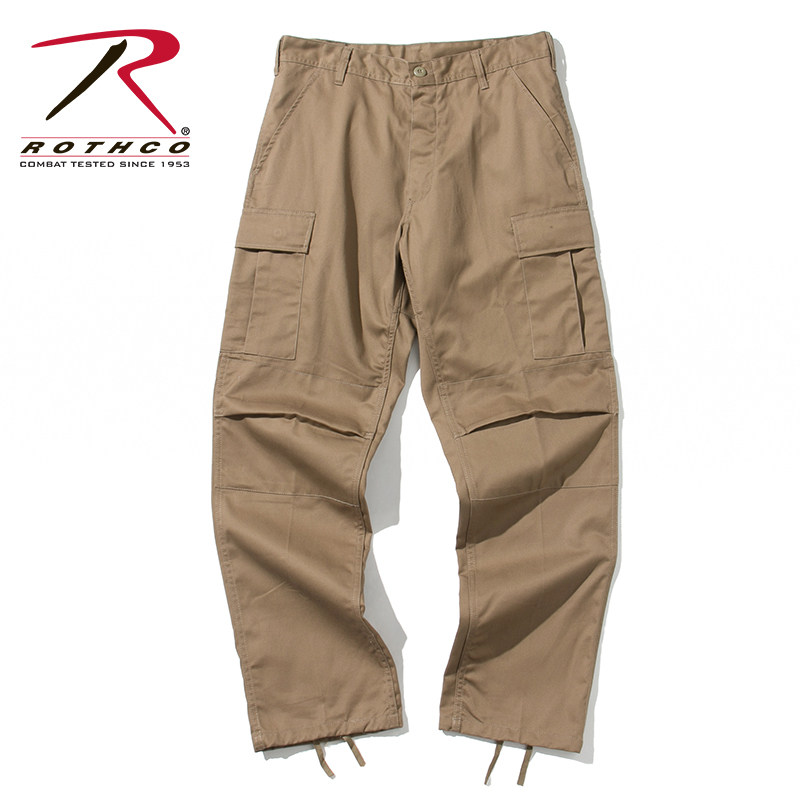American Rothco casual BDU cargo pants multi-pocket tactical feature long pants military fans outdoor plus-size straight pants
