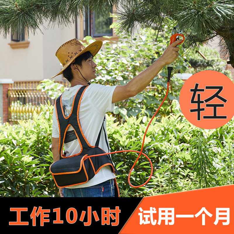 Electric scissors fruit tree charging trim cutting garden branch cutting tree branch scissor garden household powerful rough branch cutting machine