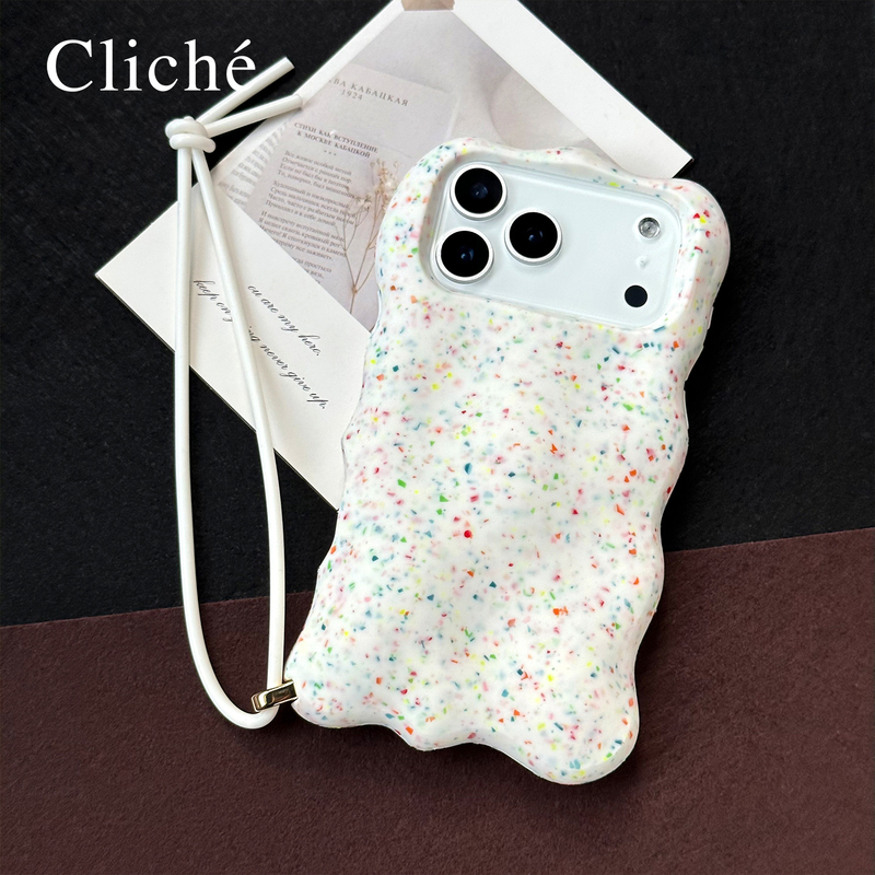 Cliche Mobile Phone Case, Fashionable, Personalized, Environmentally Friendly, Iphone17Promax Nougat Milk White Soft Silicone Anti-Fall Original Edge-Wrapped Mobile Phone Case Protective Cover Cliche Mobile Phone Case, Fashionable, Personalized, Environmentally Friendly, Iphone17Promax Nougat Milk White Soft Silicone Anti-Fall Original Edge-Wrapped Mobile Phone Case Protective Cover