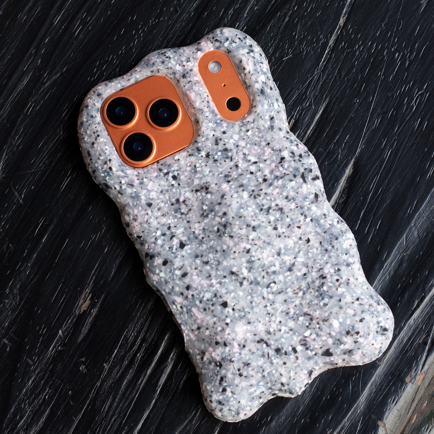 Pastel Tie-Dye Flowing iPhone Case
