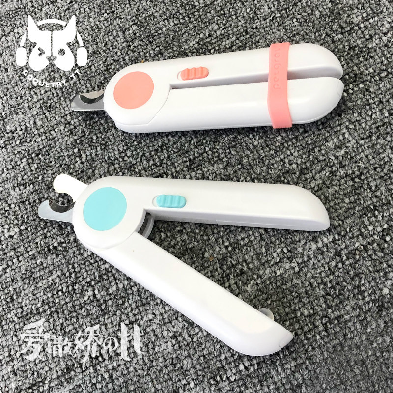 TT Pharfighting Fingernail Clippers New Hands Pet Supplies Puppies Nail Clippers Kittens special nail clippers led blood lines