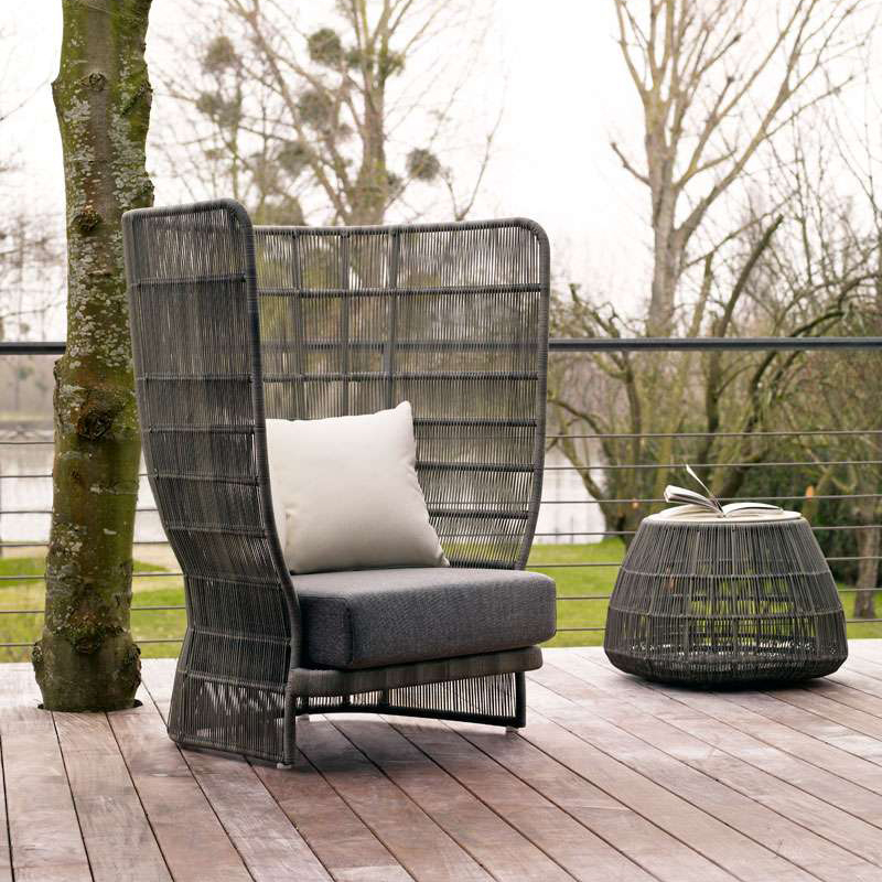 Outdoor balcony rattan sofa double combination outdoor terrace courtyard leisure rattan weaving sales office furniture garden