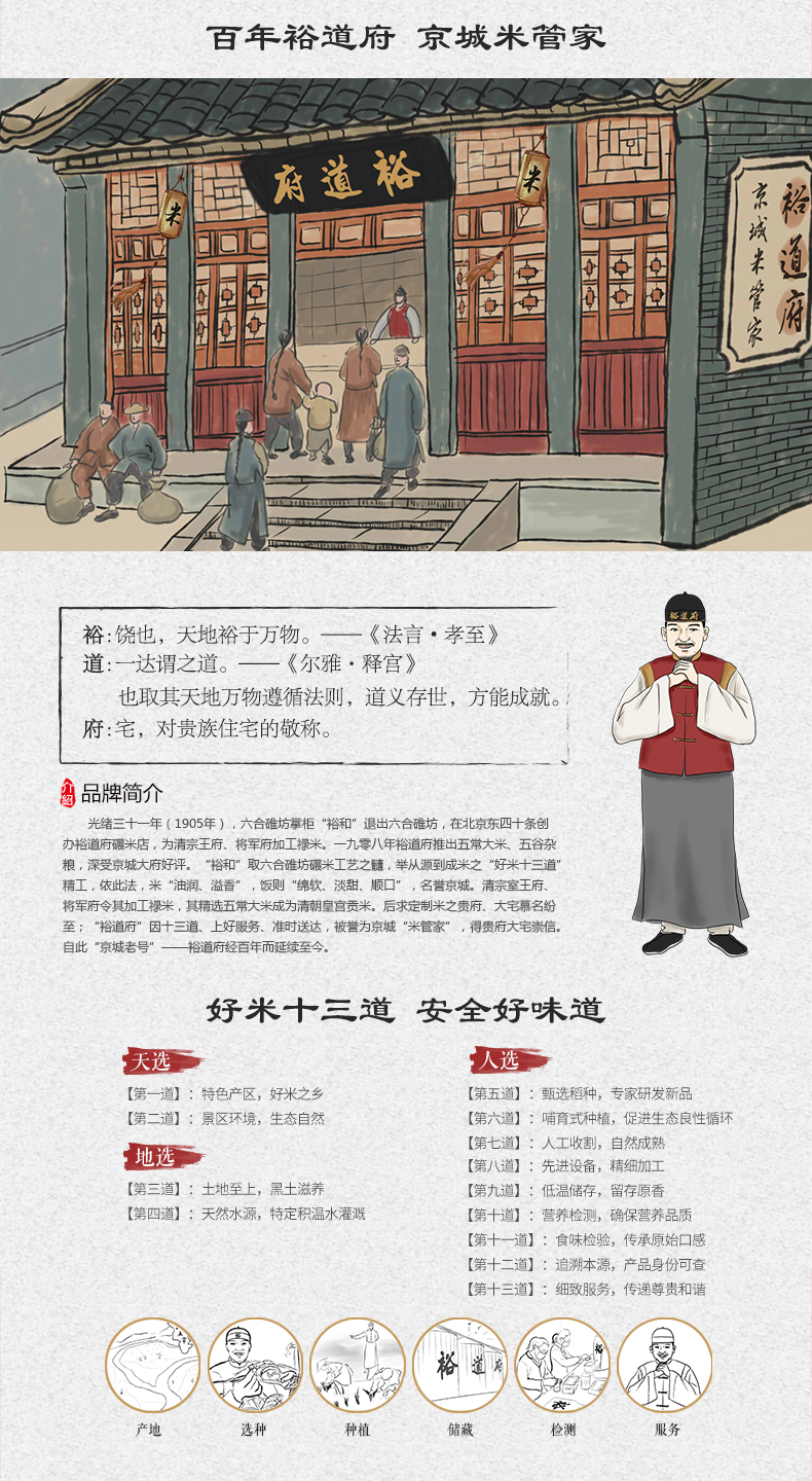 第2件0元 裕道府 东北五常大米 有机长粒香 图4