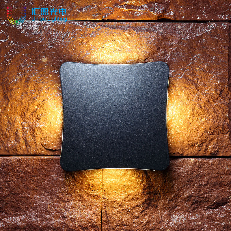 Outdoor Creative Wall Lamp Home Door Light Outdoor Waterproof Modern Minima Balcony Hotel External Wall Hallway Led Wall Lamp