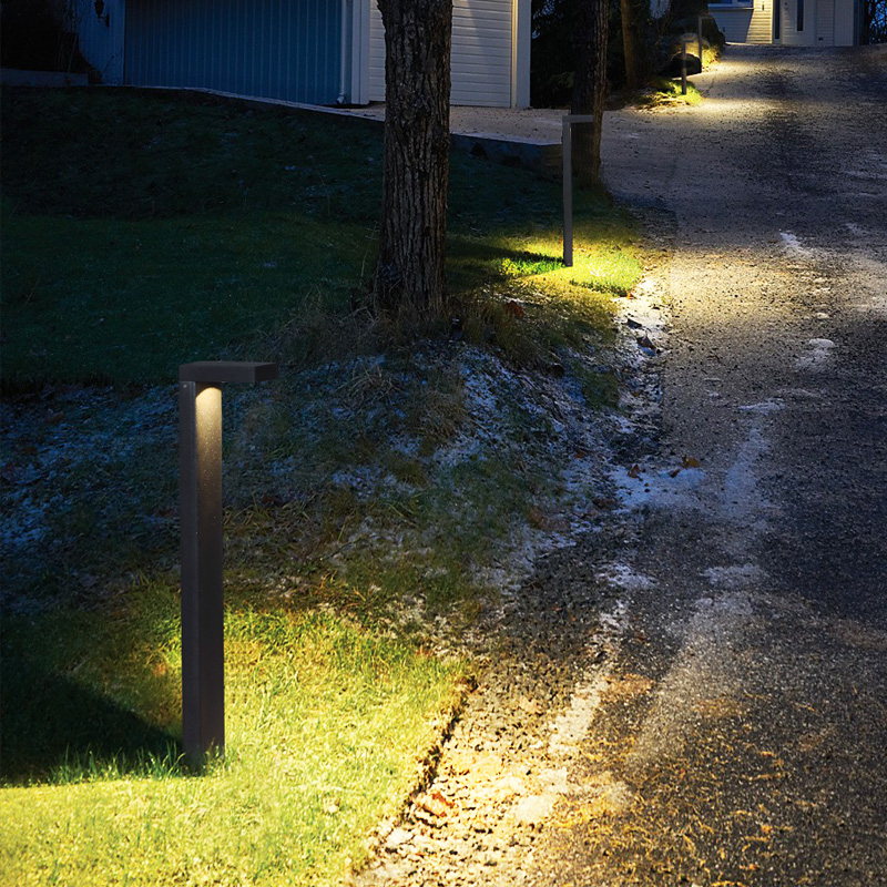 Lawnlight Outdoor Waterproof Lawn Lawn LED Single Head Double-headed Courtyard Villa Garden Landscape Meadow Park Light