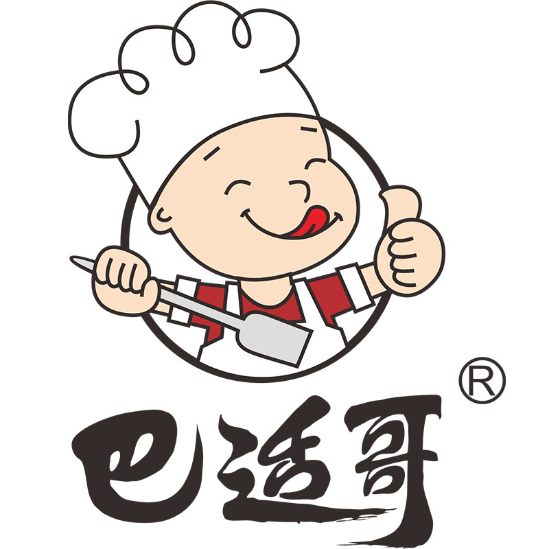 四川巴适哥食品的LOGO