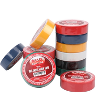 Electrical tape insulating tape PVC flame-retardant waterproof fire-resistant high temperature and wear-resistant lead-free electrical insulating tape high-viscosity wire wrapping automobile wiring harness bundling wire tape ultra-thin