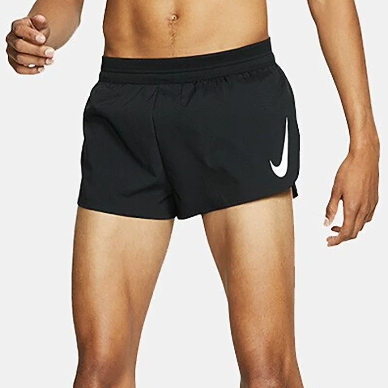 Nike/Nike Aeroswift Men's Marathon Professional Running Quick-Drying Three-Quarter Shorts Cj7838-010