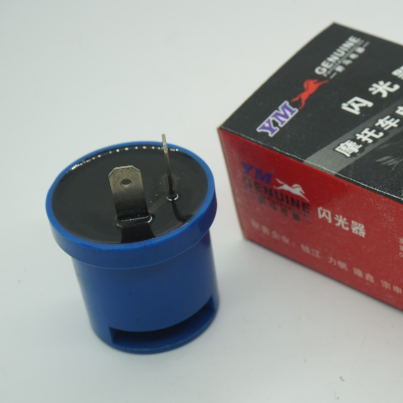 Motorcycle CG125 with sound flash CG150 steering light controller 2 pin blue with buzzle flash