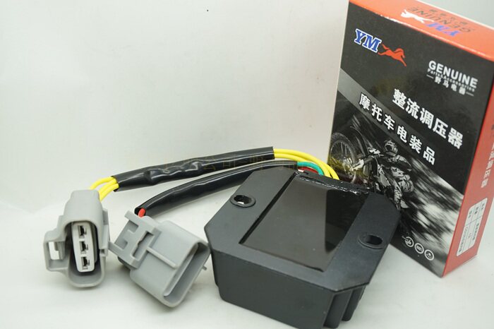 Zongshen EFI RX3 regulator ZS250GY-3 rectifier SECRON Bellini Small Huanglong BJ250