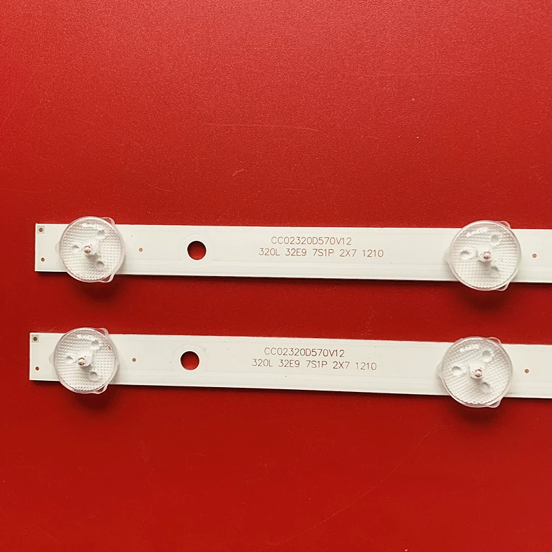 Подходит для световой ленты AOC T3211M 320L 32E9 7S1P 2X7 подсветка CC02320D570V12 08