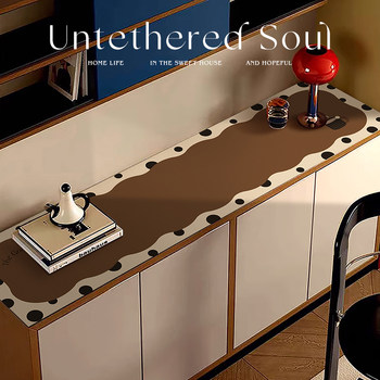 Light luxury high-end dining sideboard mattress protective mat Light luxury high-end dining sideboard mattress protective mat