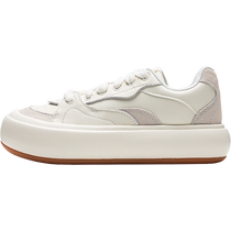 Li Ning China Li Ning Puff PLATFORM sneakers 2024 new womens trendy skateboard shoes sneakers