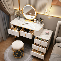 Light luxury Nordic bedroom dresser in wind solid wood small collection cabinet new modern minimal dressing table