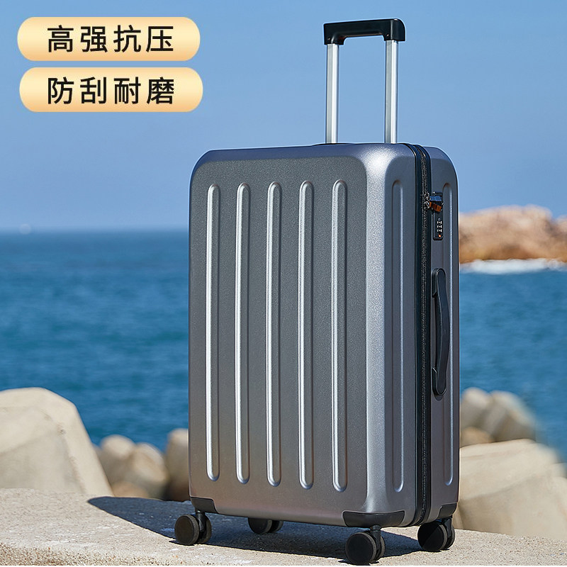Suitcase Male student 20-inch larch box female new sturdy and durable high face value suitcase Denton case password box
