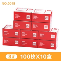 1000 штук/10 коробок 0018