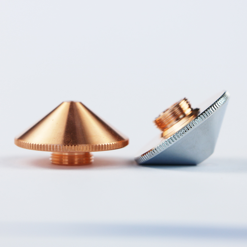 Fiber laser cutting machine nozzle Prevan Shunxing Jiaqiang diameter 28 laser cutting nozzle Laser cutting machine nozzle