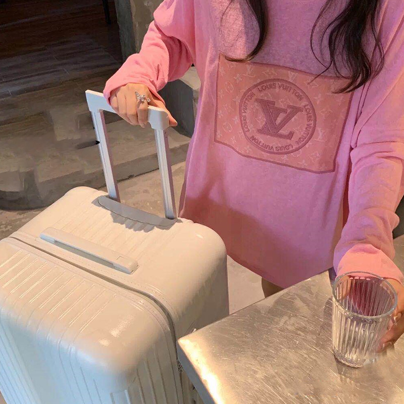 Star Congener High Face Value Suitcase Universal Wheel Silent Suitcase Woman 32 inch Llever case Large capacity leather case 40