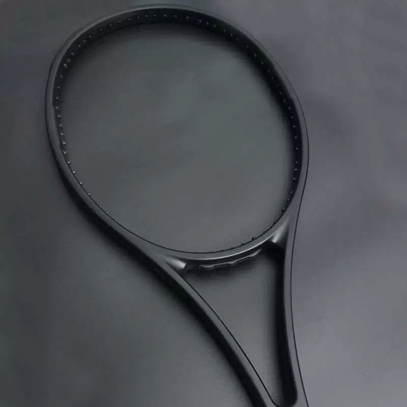 Vợt tennis Federer Vợt đen Vợt 97 inch Bề mặt vợt đầy đủ Carbon 315g - Quần vợt