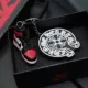 AJ1 Black Red Toe-Cro-Black веревка