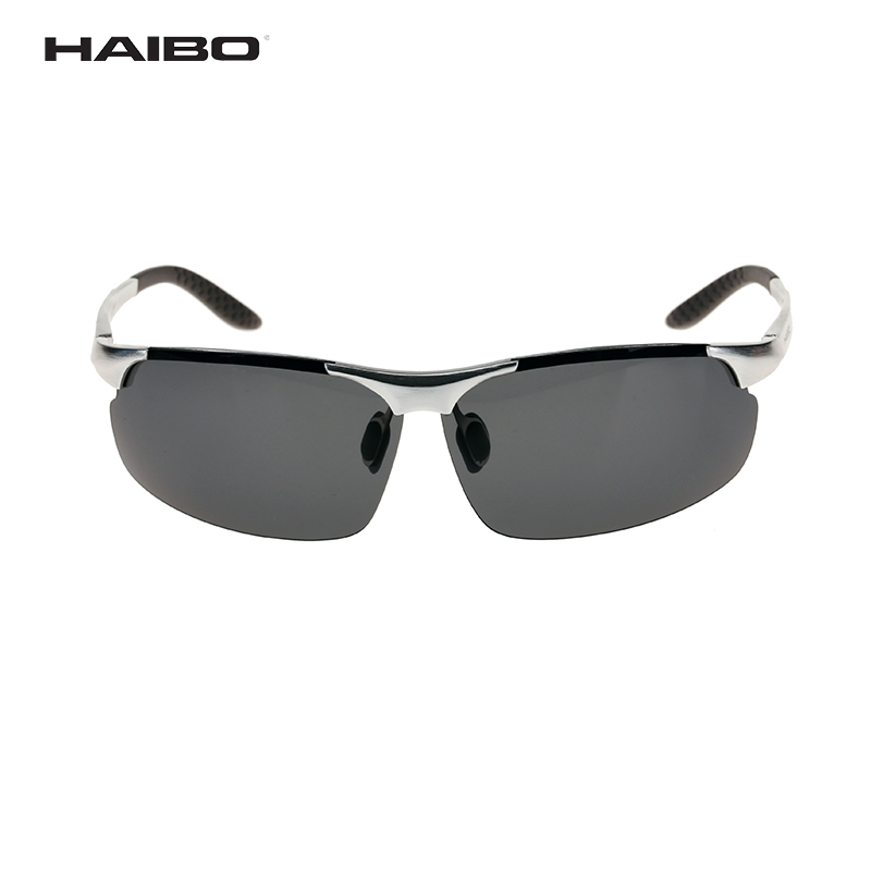 Haibo playing coffee sports glasses Luya special outdoor enhancement TMC polarizer HD anti-glare fishing mirror