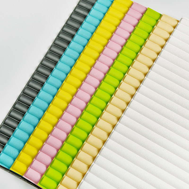 Wallpaper Self-adhesive nursery Decorative Wall Soft Wrap Wall Sticker Bedroom Cozy Foam Sponge Renovated Wallpaper