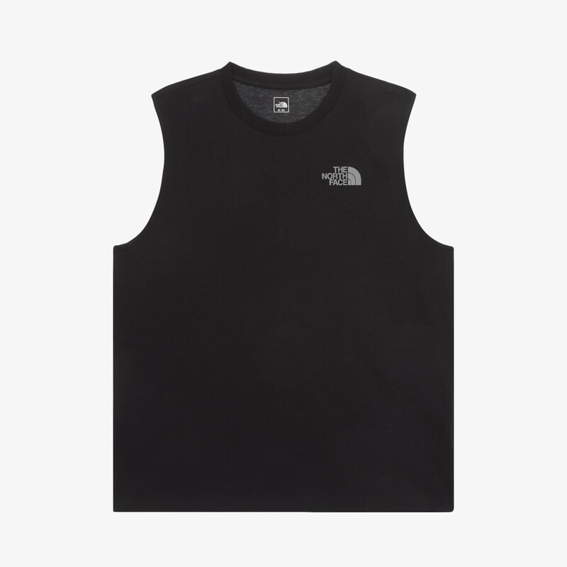 Korean North Face Tnf Genuine Product Direct Mail Order 25 Spring/Summer Nt7Vr04 Outdoor Men's Sleeveless T-Shirt Vest Korean North Face Tnf Genuine Product Direct Mail Order 25 Spring/Summer Nt7Vr04 Outdoor Men's Sleeveless T-Shirt Vest