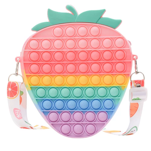 Сумка через плечо, детская сумка, игрушка, поясная сумка для принцессы, коллекция 2023, популярно в интернете, 2022