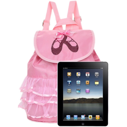 Танцующий вместительный и большой рюкзак, сумка на одно плечо, надевается на плечо