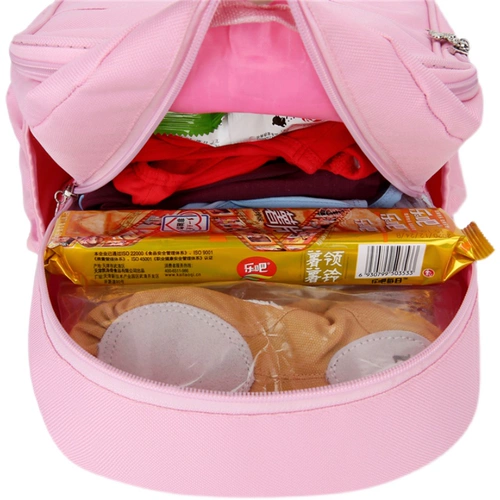 Детская танцевальная сумка большая способность двойная слоя девочка танцевальная сумка балетная сумка латинская танцевальная сумка специальная сумка для реквизита