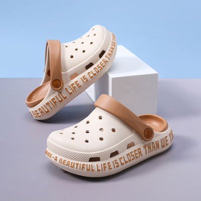 Children's Croc Shoes Boys' Slippers Summer New Non-Slip Kids' Sandals Boys' Beach Sandals — 2