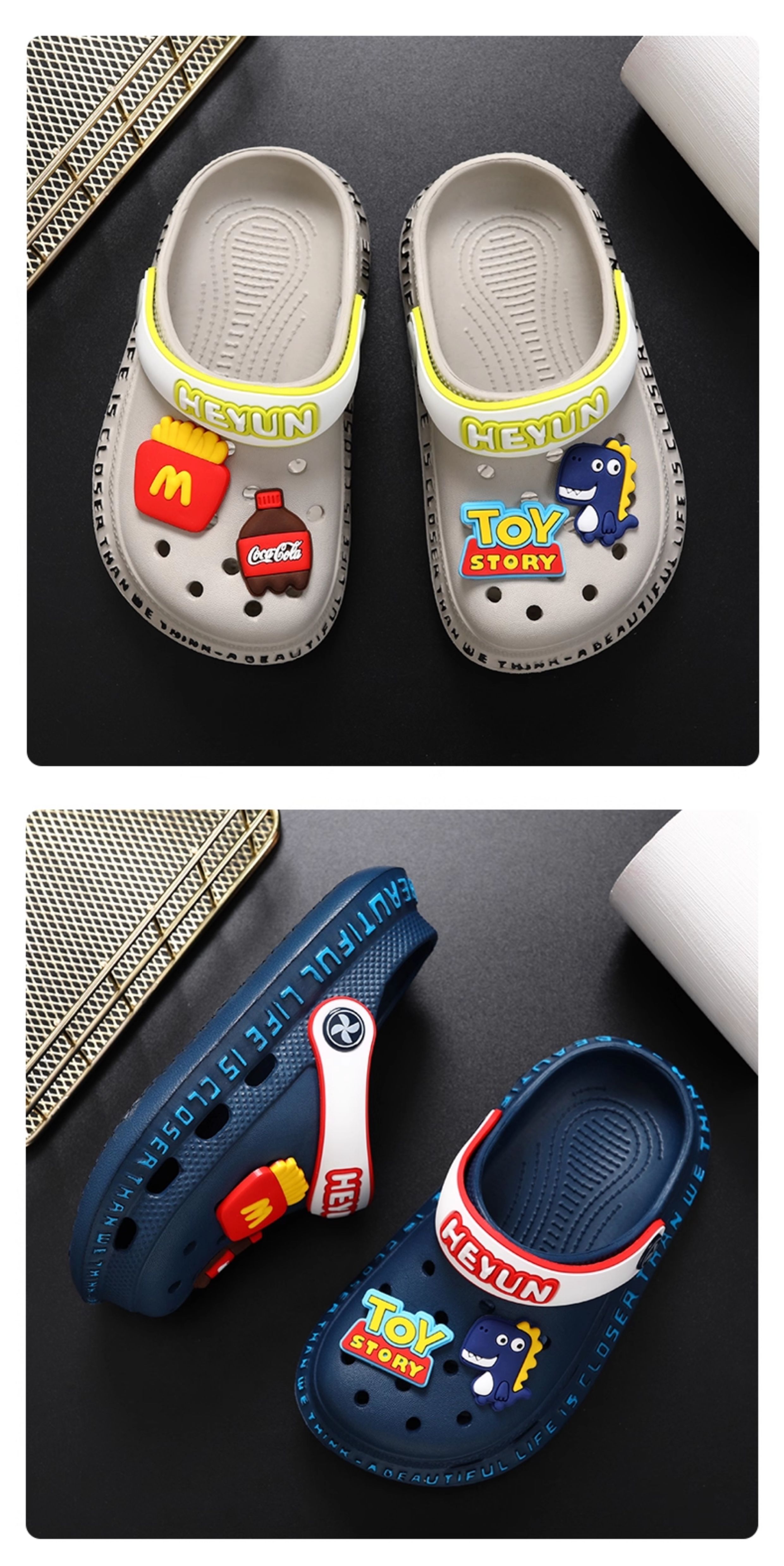 Summer Baby Non-Slip Boys Sandals — 13