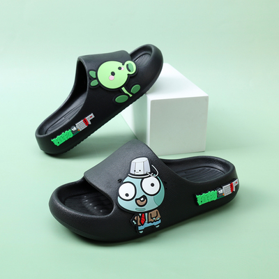 Children's Slippers for Boys, New Summer Style, Indoor Home Non-Slip Soft-Soled Slippers for Girls, Kids' Bathroom Bath Slippers for Boys — 4