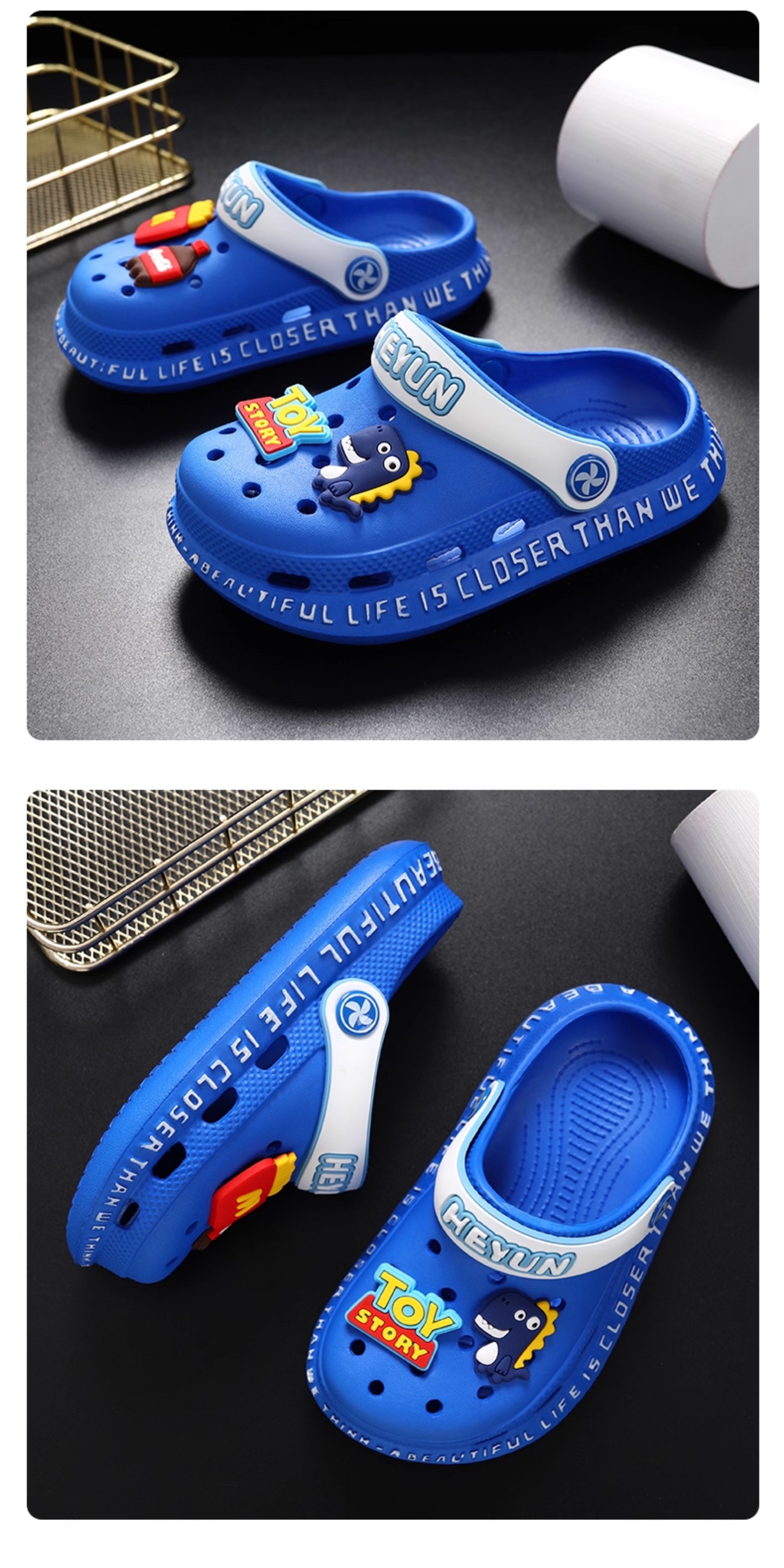Summer Baby Non-Slip Boys Sandals — 11