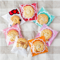 Lace Butterfly Knot for You Biscuit Bag Self-Bag Bag West Point Bag 7cm * 7 3cm about 100 into Quanzhou