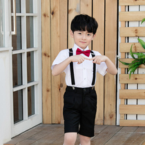 Kindergarten garden clothes summer school uniforms children summer class clothes college style short sleeve set graduation photo clothing