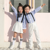 June 1 Childrens Choir Performance Costume Primary and Secondary School Students Poetry Recitation Costume Kindergarten Uniform Performance Costume